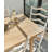 Rosalie Oak Solid Wood Base Dining Table