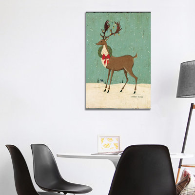 «Winter Dear II», reproduction d'art sur toile tendue