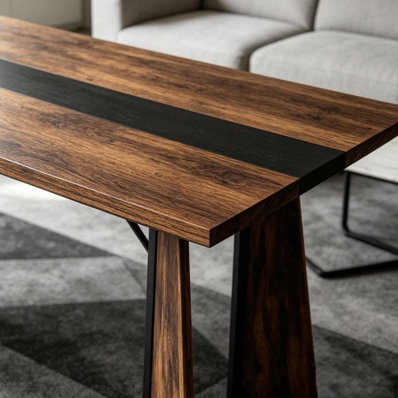 70.9"Rectangular Large Dining Table