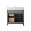 Ensemble de meuble-lavabo simple 36 po Ajiya-925042706-925042705