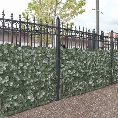 Colour Tree Fence Privacy Screen Windscreen Fabric Cover ColourTree Color: Brown, Size: 4 ft. H x 10 ft. W