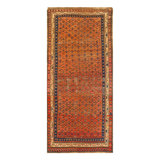 Denette One-of-a-Kind Runner 3'8" X 8'3" Hand Knotted Area Rug