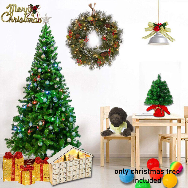 Artificial Spruce Christmas Tree