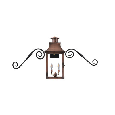 Royal Outdoor Wall Lantern