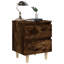 Potsdam 40 cm W Bedside Table-143735980