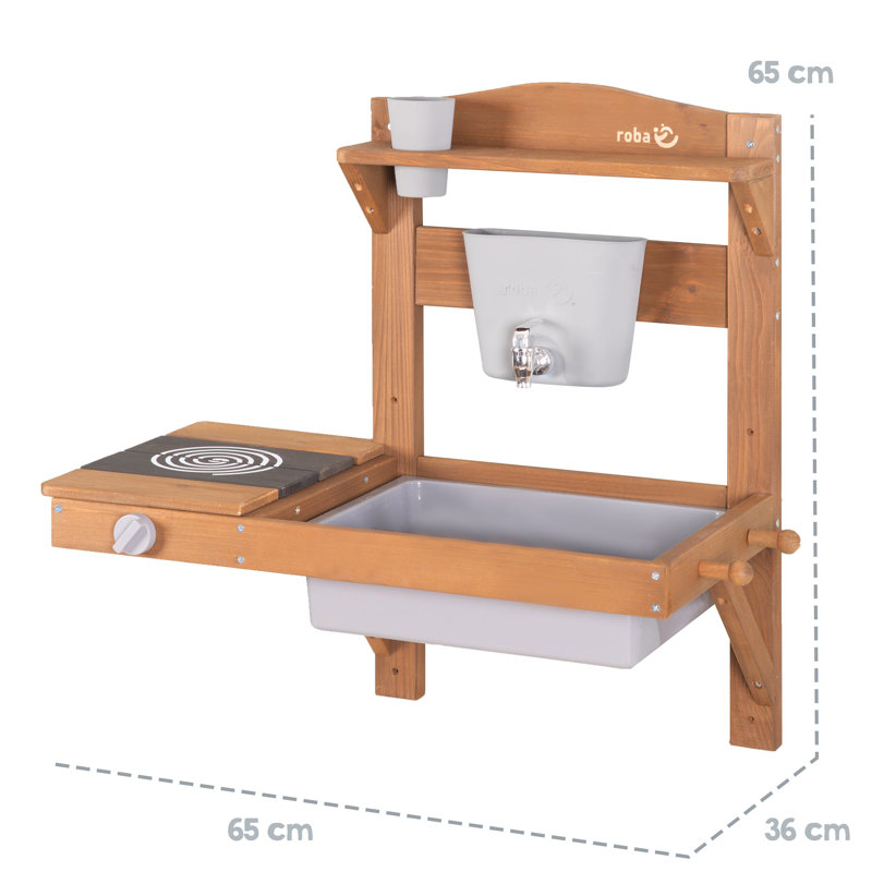 Play Kitchen Set, Teak wood