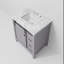 Meuble-lavabo simple avec plateau en marbre l 30 po x P 22 po Marsyas-1324942745-1273831968