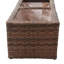 Pot à fleurs d'intérieur 2 sections Sashe-498908426