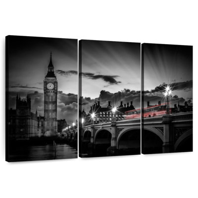 Sireci Westminster Bridge Sunset