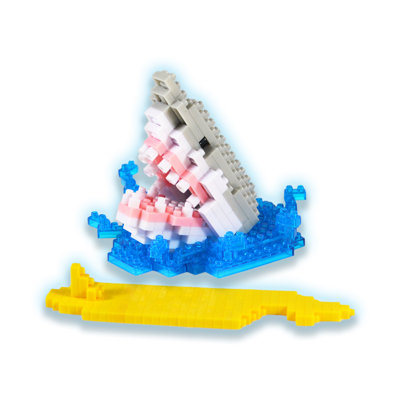 Requin casse-tête 3D Pixel