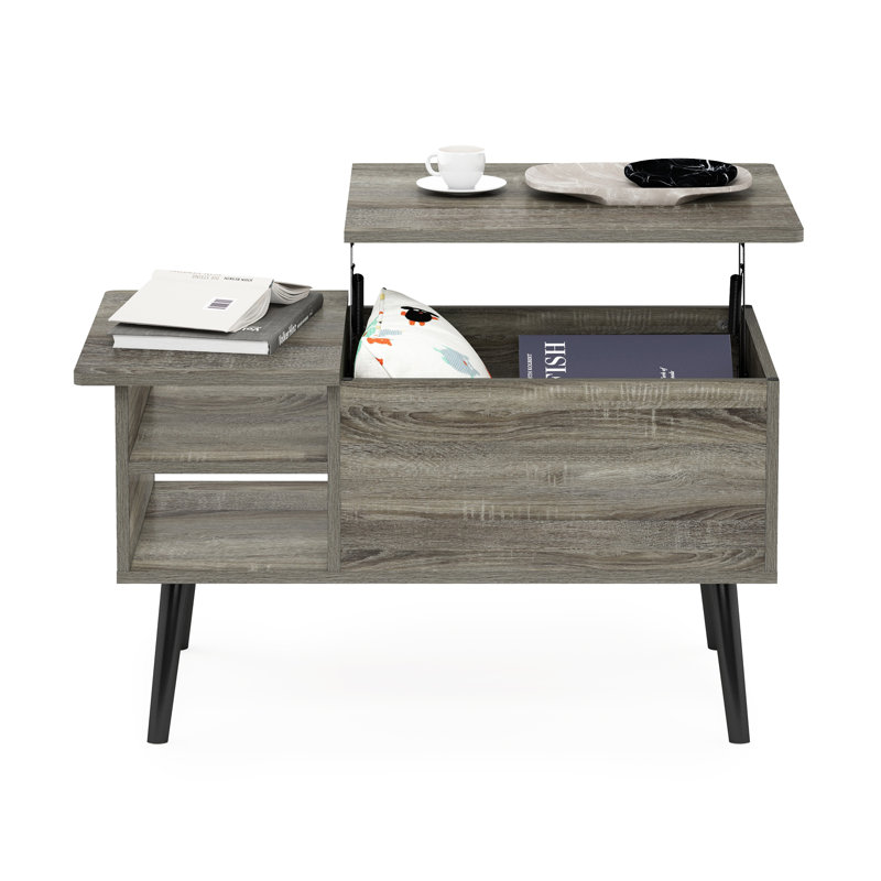 Hiromitsu Coffee Table, Gray