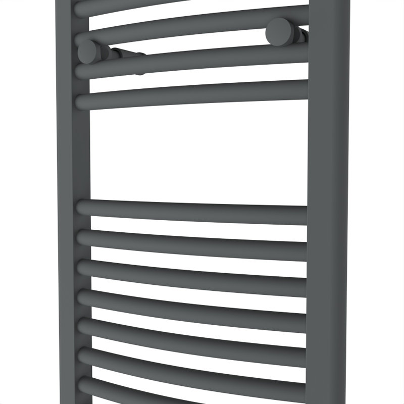 Levesque Curved Towel Rail Heated Towel Rails