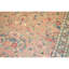 Hand Knotted Wool Area Rug in Rose And Green