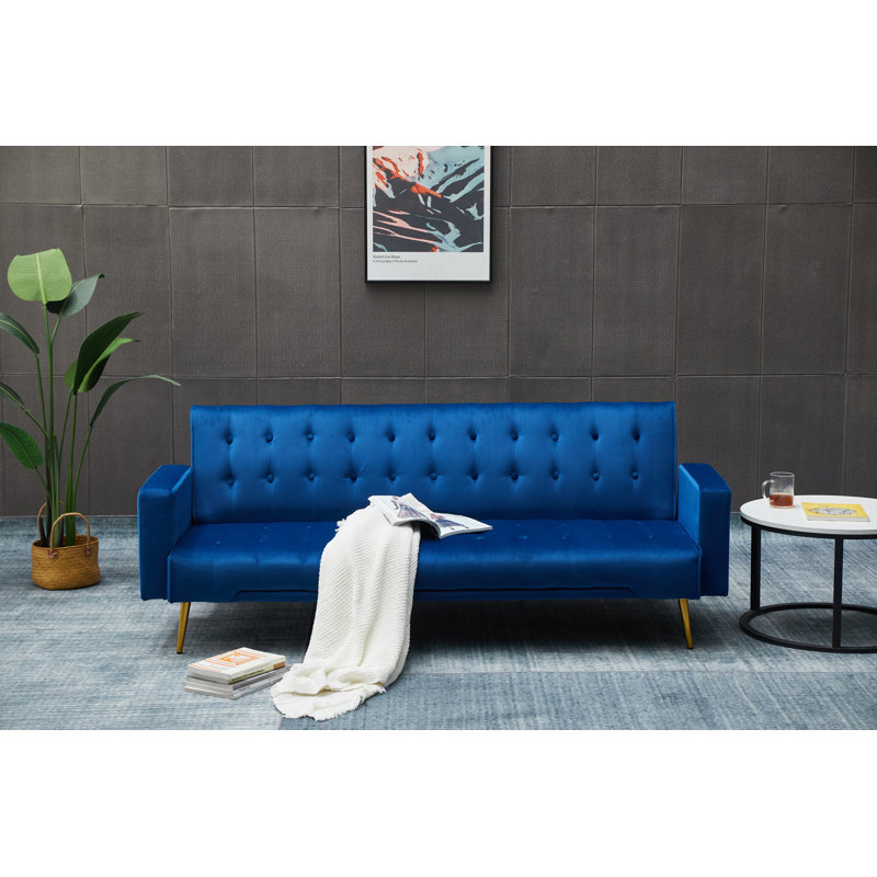 SOFA BED - DARKBLUE