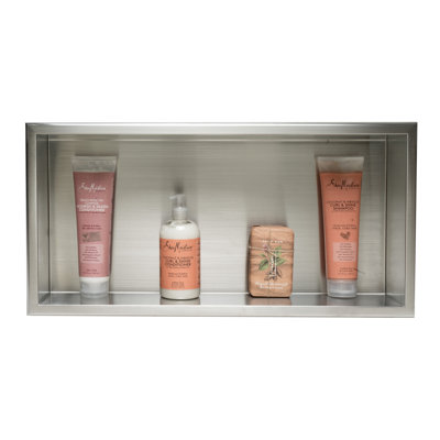 Horizontal Stainless Steel Single Shower Niche
