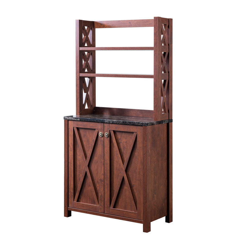 Bloomberg 163cm Kitchen Pantry, Vintage Walnut