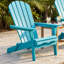 Ensemble de 2 chaises Adirondack d'extérieur Abril-1033402941