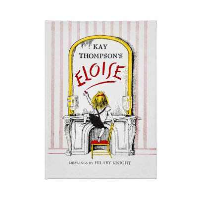 Eloise Leather Bound Children's Book