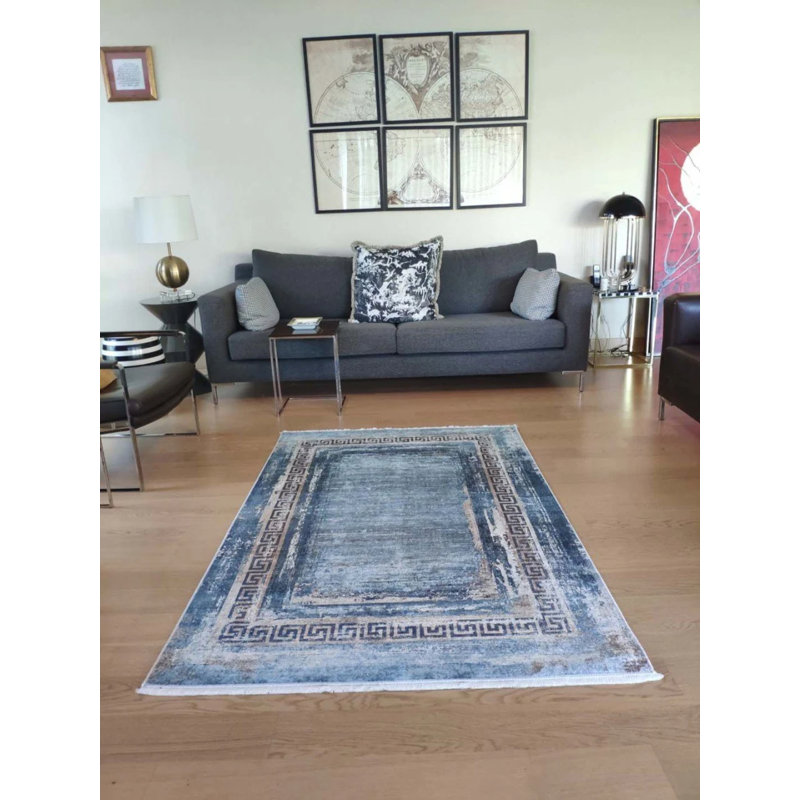 Tapis Toscana, Rectangle 3 pi 3 po x 6 pi 7 po