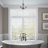 Maines 3 - Light Candle Style Classic Chandelier with Crystal Accents
