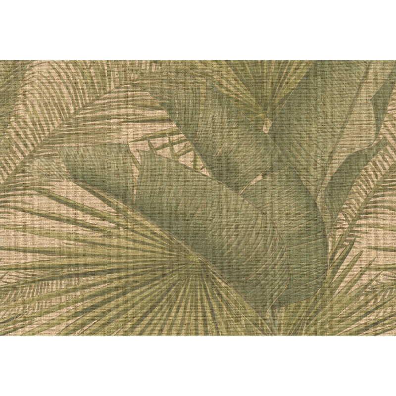 Aliyna Floral Vinyl Area Rug, Rectangle 160 x 230cm