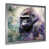Silver Single Picture Framed
