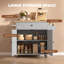 106 cm W Kitchen Island with