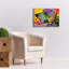 «I Can See For Miles» par Dean Russo, art mural sur toile-1899580908