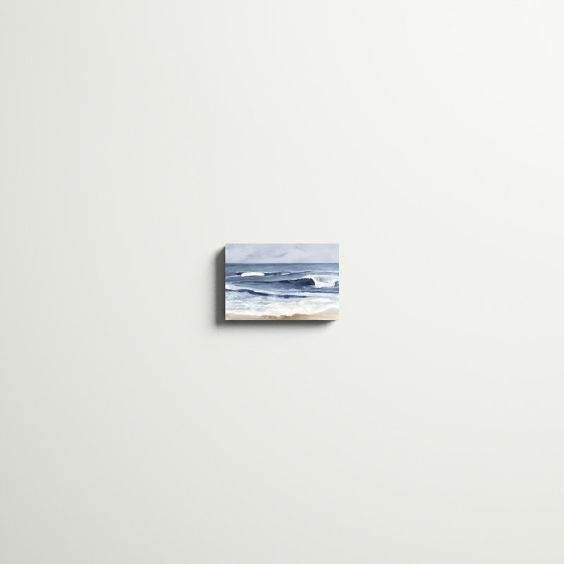 Surf Spray I, H 8 po x l 12 po, Non, Cadre simple érable érable
