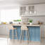 4'' W x 4'' L Vinyl Peel and Stick Mosaic Tile