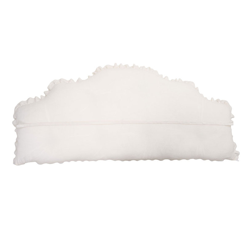 Back Cushion, White
