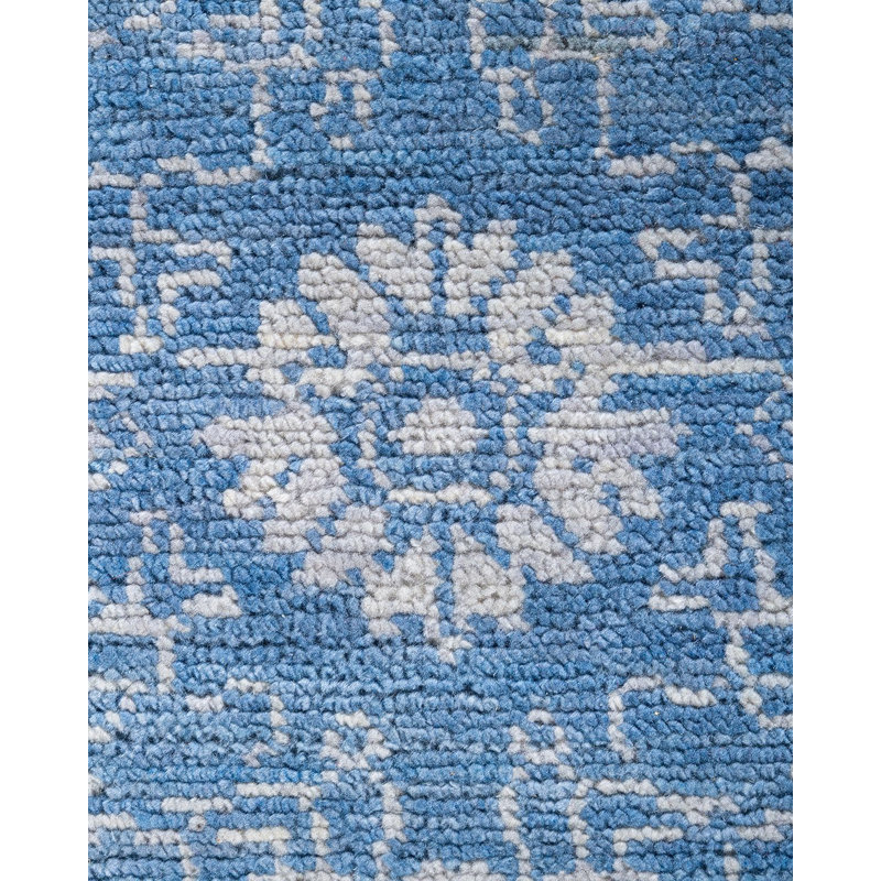 Overdyed One-of-a-Kind 8' 1" X 10' 1" Hand Knotted Area Rug