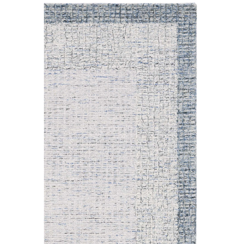 Madyson Hand Tufted Wool Area Rug, Square 6'