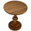 Comodo Solid Wood Top End Table