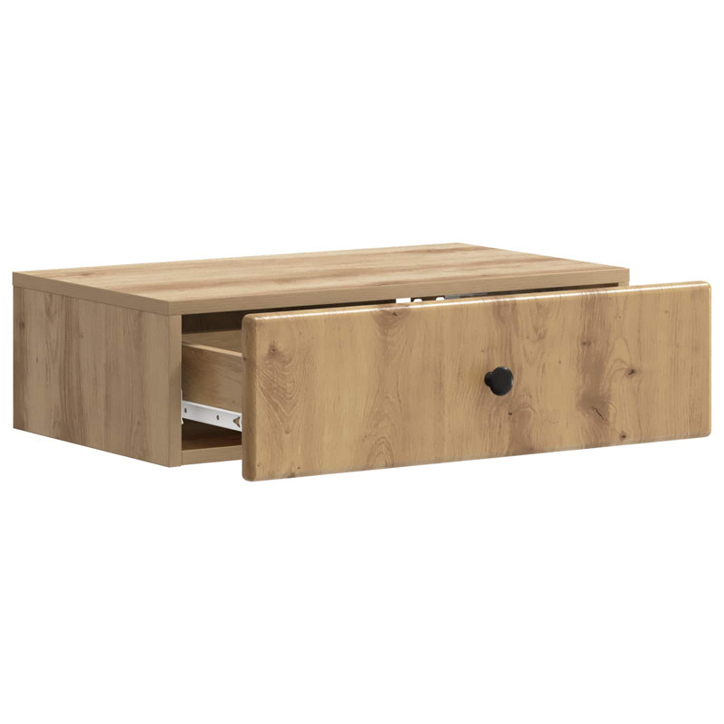 End Table, Artisan Oak