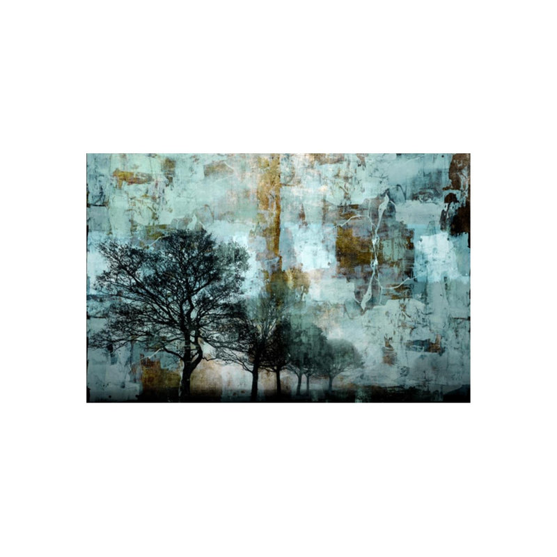 Winter Sky Print by Sofia Fox, Outdoor, 24" H x 37" W x 1.5" D