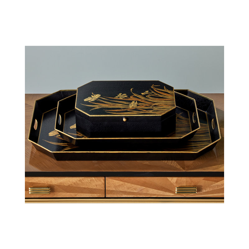 Glasshouse Wood Decorative Box