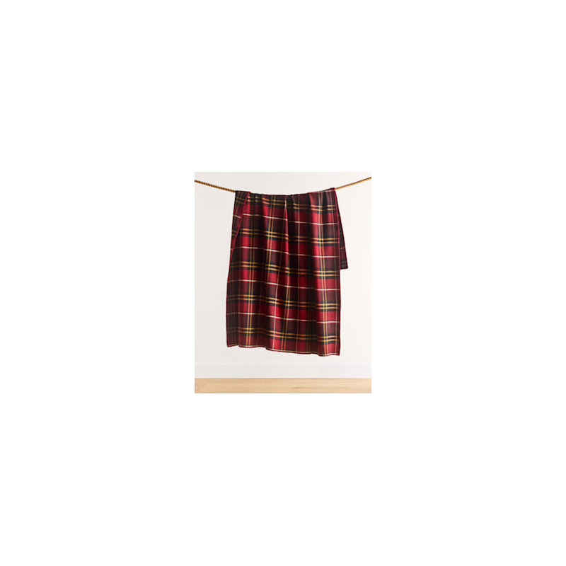 Pendleton Eco Wise Lodge Plaid Blanket, King