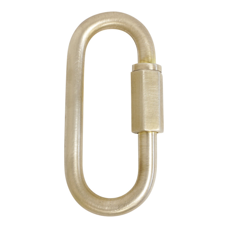 Chaîne à maillons rapides, H 3,46 po x l 1,5 po x P 0,31 po, Trempée à l'acide