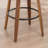 Drees Swivel Vegan Leather Counter And Bar Stool-121119405-121119406