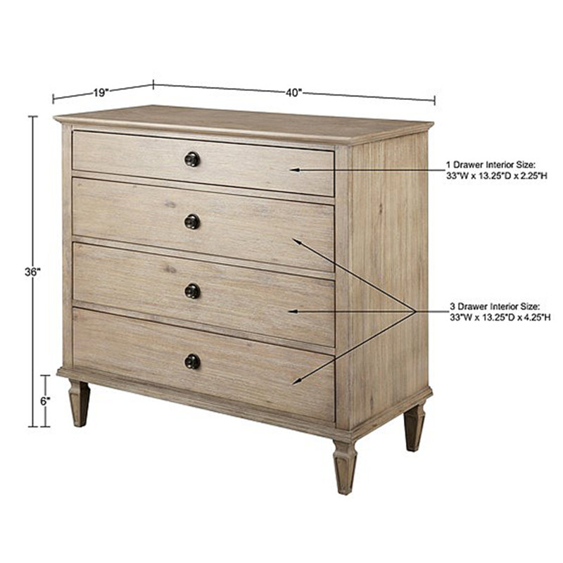 Petite commode Victoria