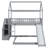 Twin Over Bunk Bed With Slide - Enhance ' Bedroom Fun White Aesthetics-52492289
