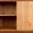 Modern Walnut Solid Wood TV Stands-1973942259