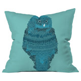 Martin Bunyi Owl Outdoor Throw Pillow