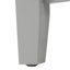 Meuble-lavabo de 20 po avec lavabo, armoire de salle de bain avec porte à fermeture douce, support de rangement et tablette ouverte, gris-529461451