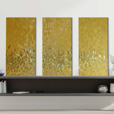 Matthew 6: 20. «Treasure in Heaven» par Mark Lawrence - ensemble de 3 impressions sur toile tendue