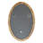 Cythera Wood Oval Wall Mirror-2141238648