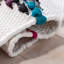 Tapis géométrique à tissage plat Montauk-4337320