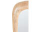 Solid Wood Irregular Floor Mirror