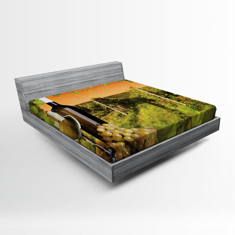 Microfiber Fitted Sheet, Queen Fitted Sheet